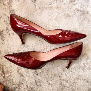 Kate Spade Red Heels